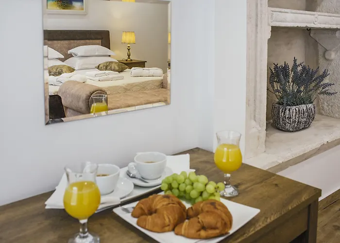 Heritage Dea Hvar ホテル フヴァル